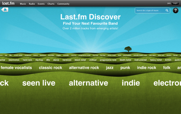 Last.fm – the Blog