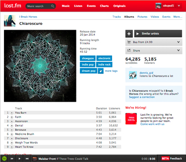 Last.fm – the Blog · Yes, it does!