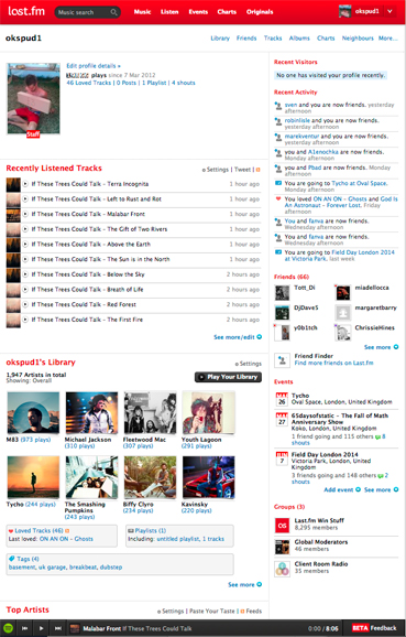 Last.fm – the Blog · Did Someone Say On Demand?